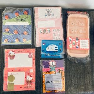 Sanrio huge lot vintage NWT